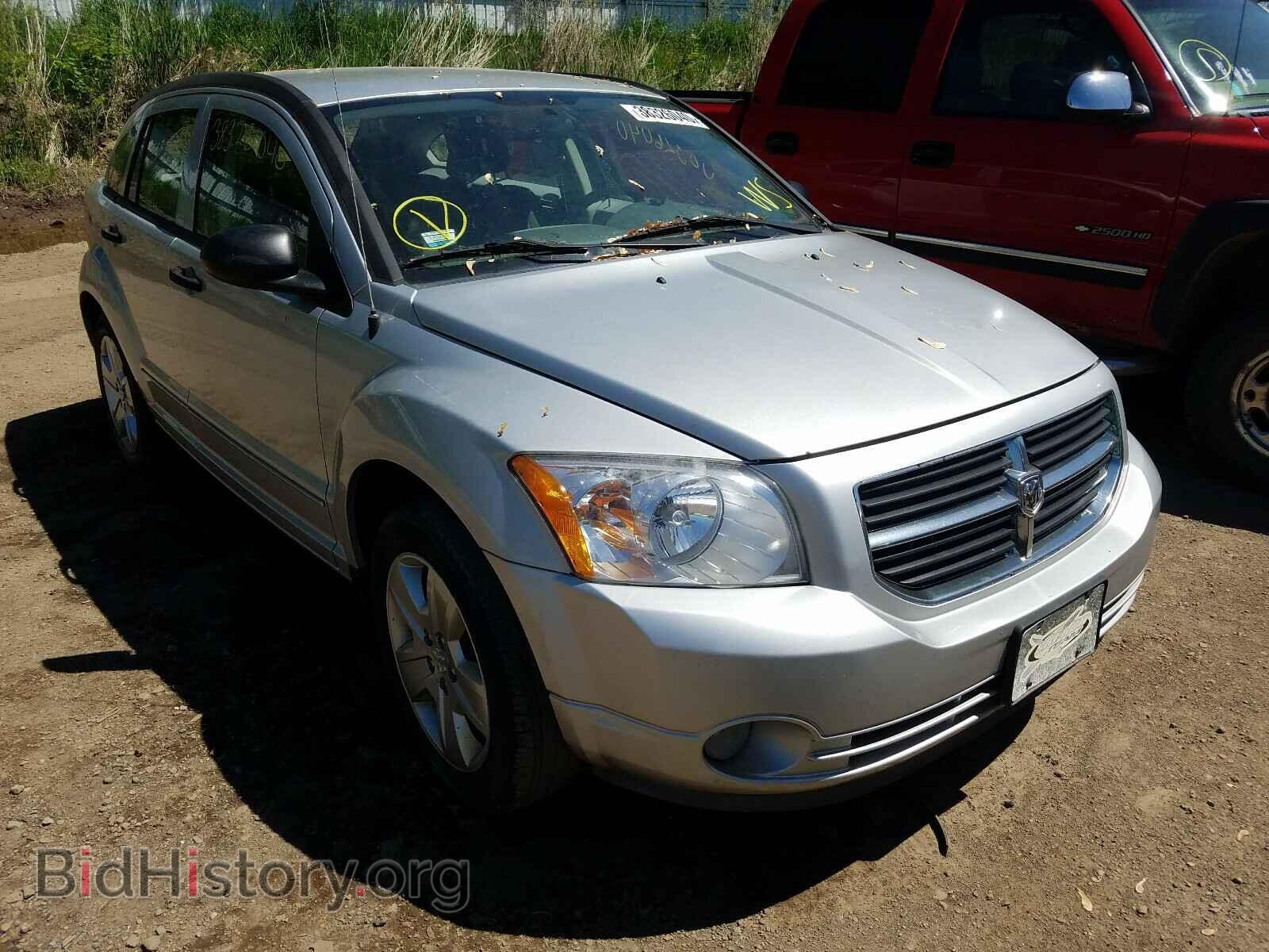Photo 1B3HB48C27D100818 - DODGE CALIBER 2007