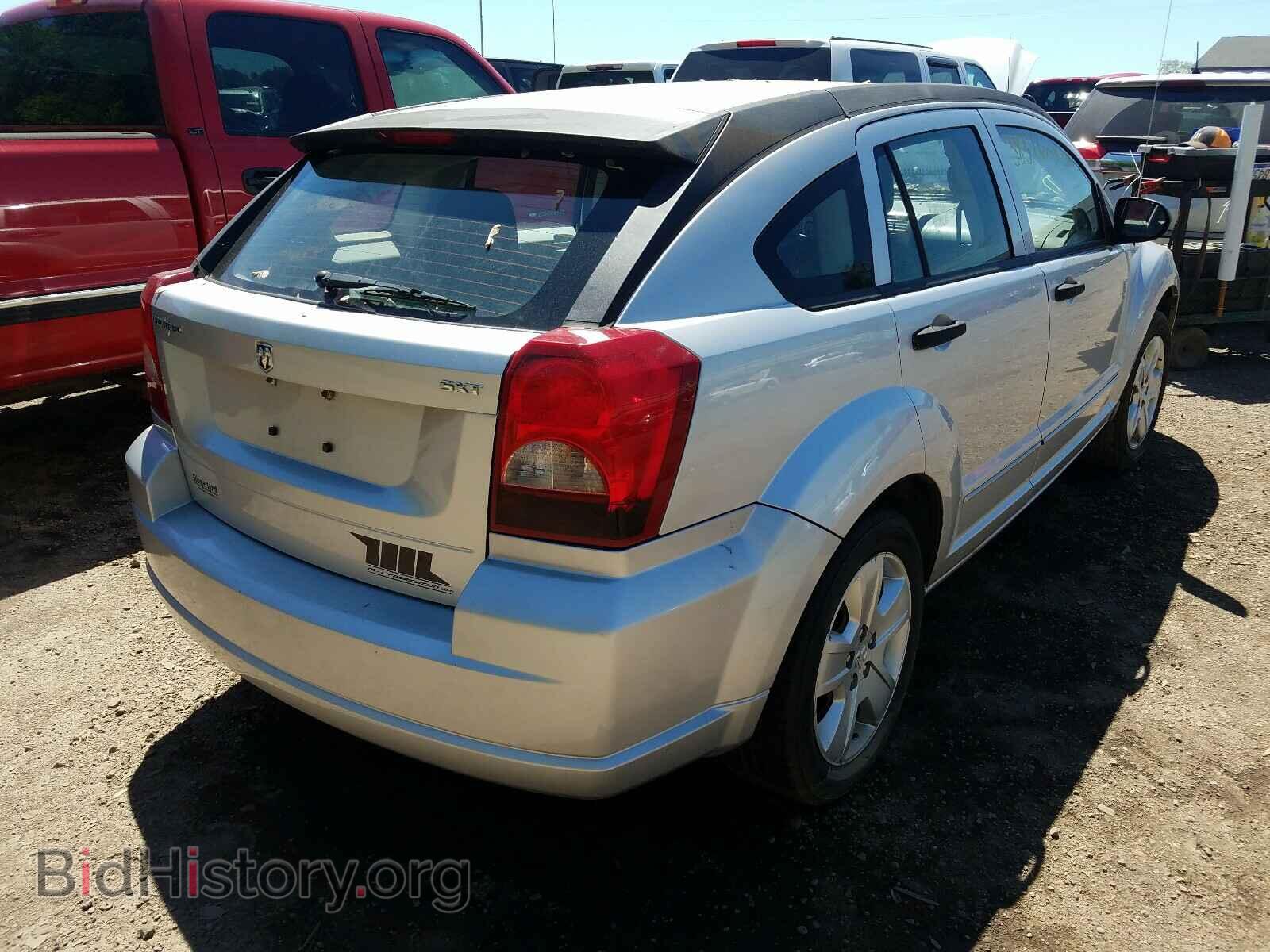2007 DODGE CALIBER - VIN: 1B3HB48C27D100818 - Photo 4