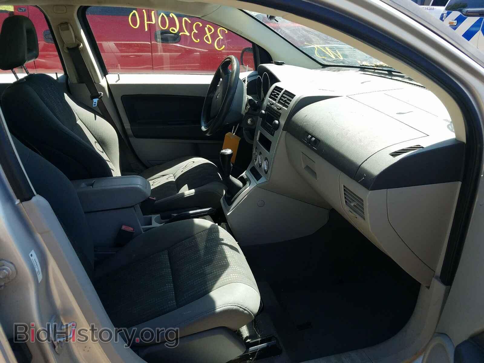 2007 DODGE CALIBER - VIN: 1B3HB48C27D100818 - Photo 5
