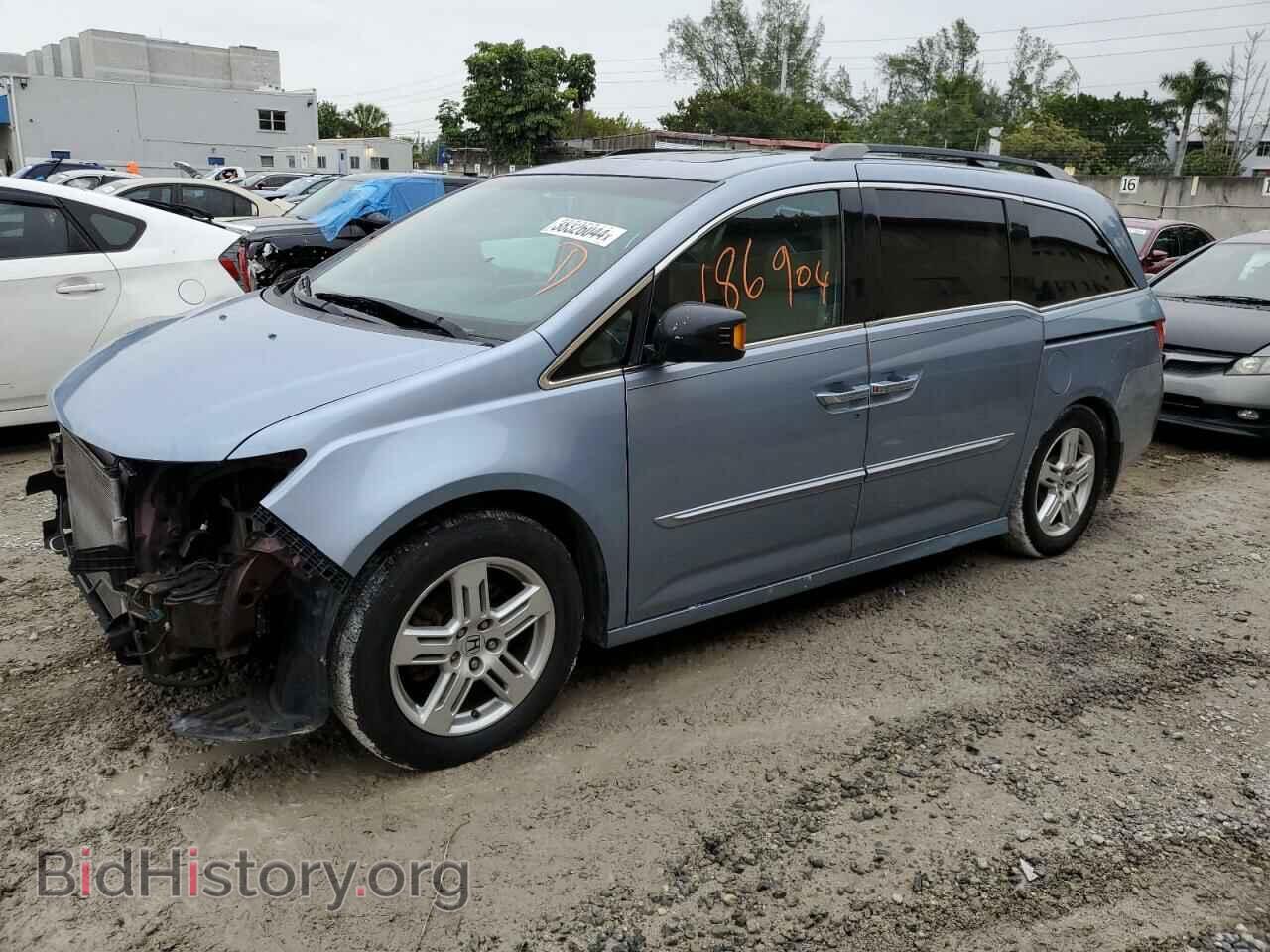 Photo 5FNRL5H91CB089663 - HONDA ODYSSEY 2012