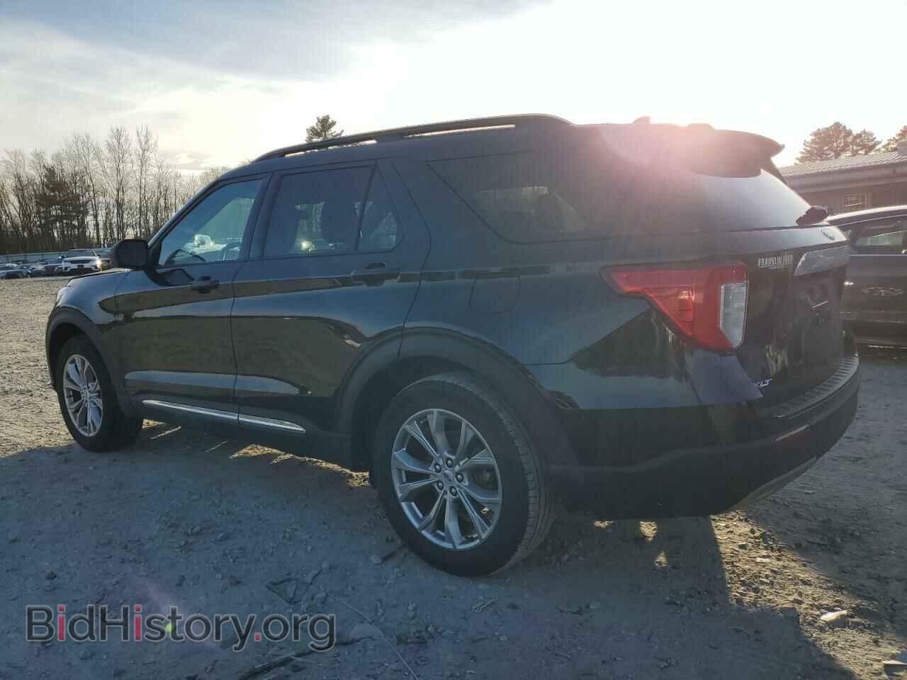 2021 FORD EXPLORER - VIN: 1FMSK8DH0MGC04758 - Photo 2