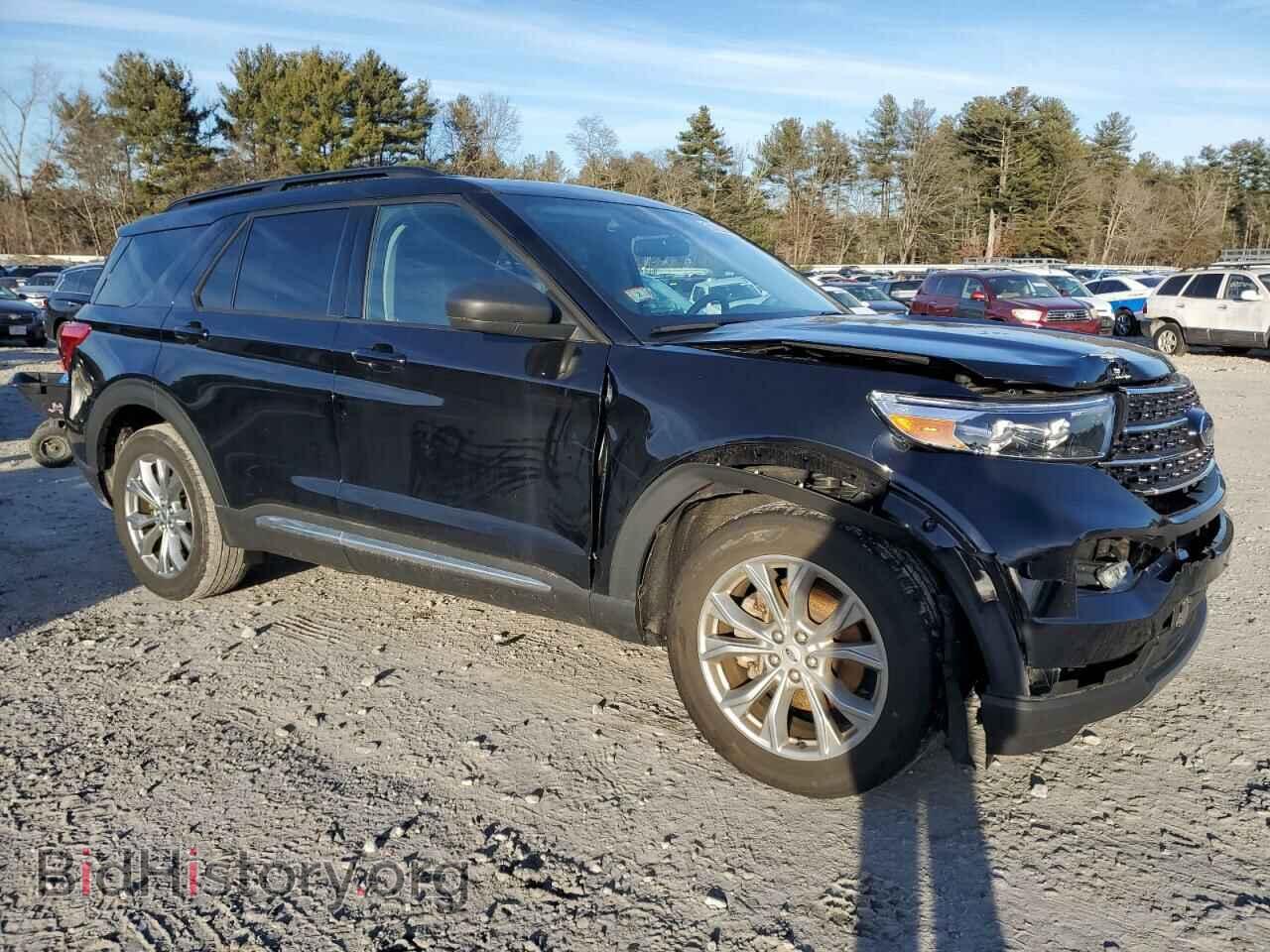 2021 FORD EXPLORER - VIN: 1FMSK8DH0MGC04758 - Photo 4