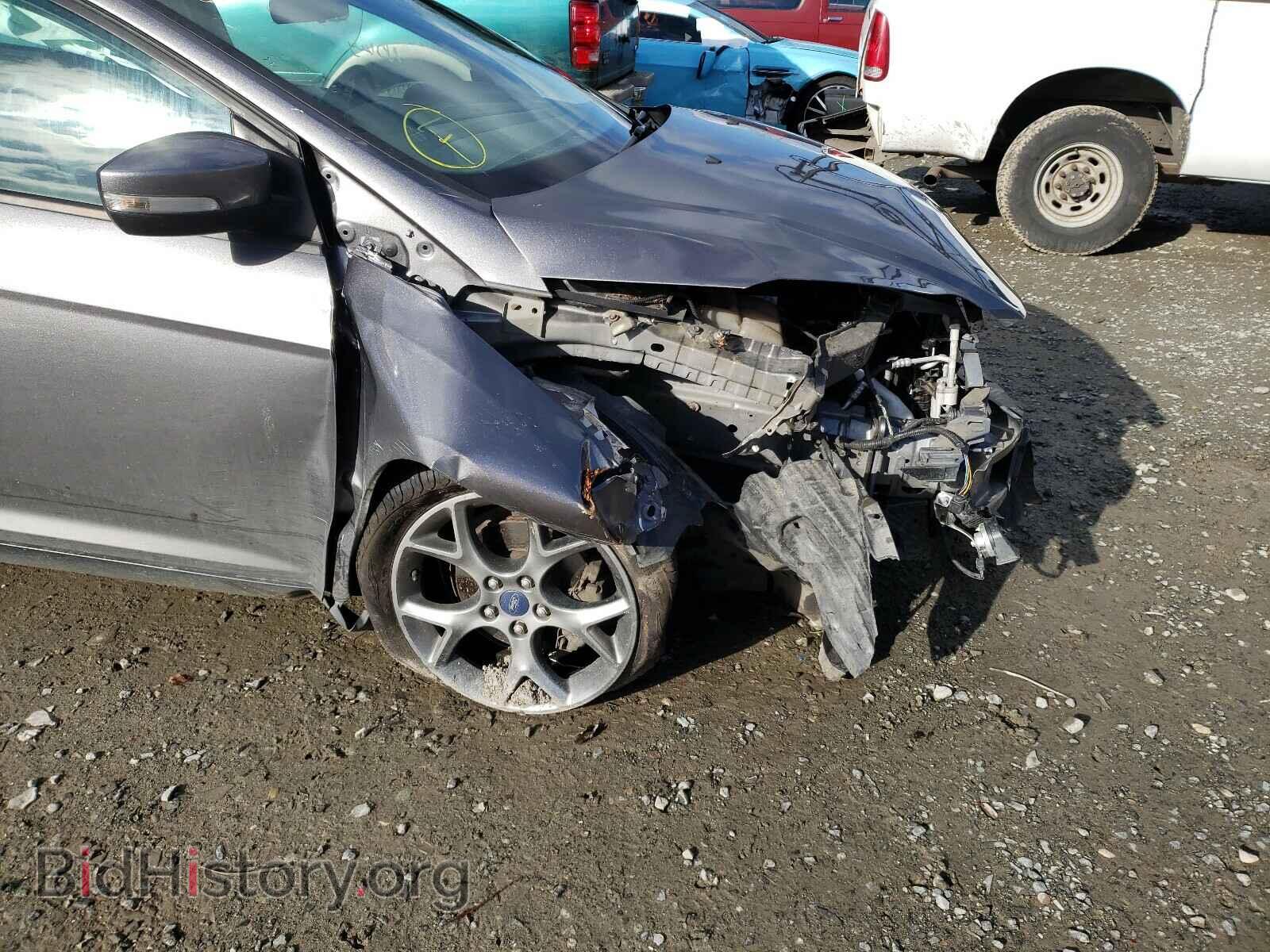 2014 FORD FOCUS - VIN: 1FADP3K21EL132628 - Фото 9