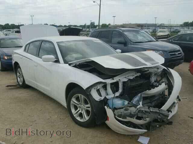 Фотография 2C3CDXBG9FH716893 - DODGE CHARGER 2015