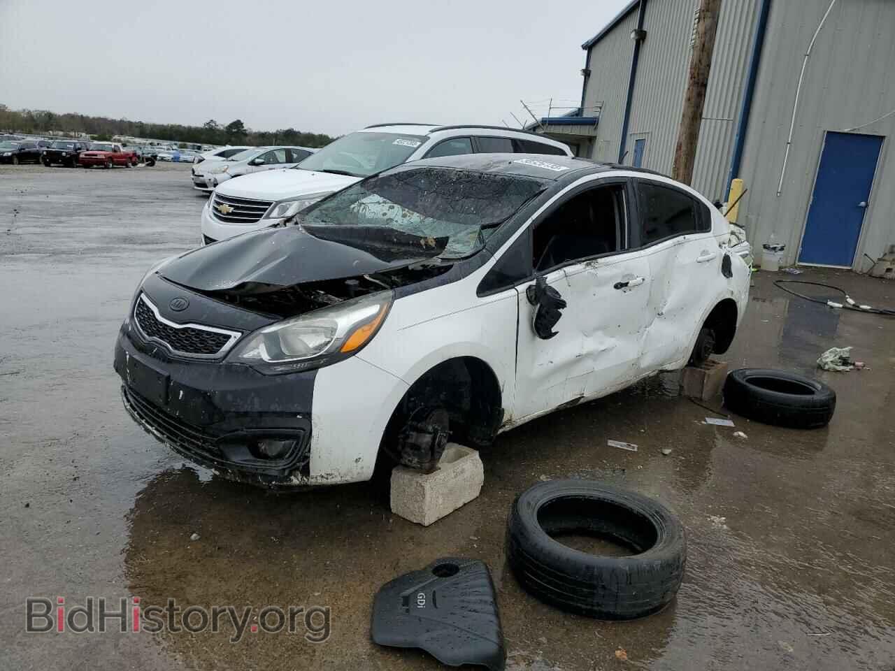 Фотография KNADN4A39D6133035 - KIA RIO 2013