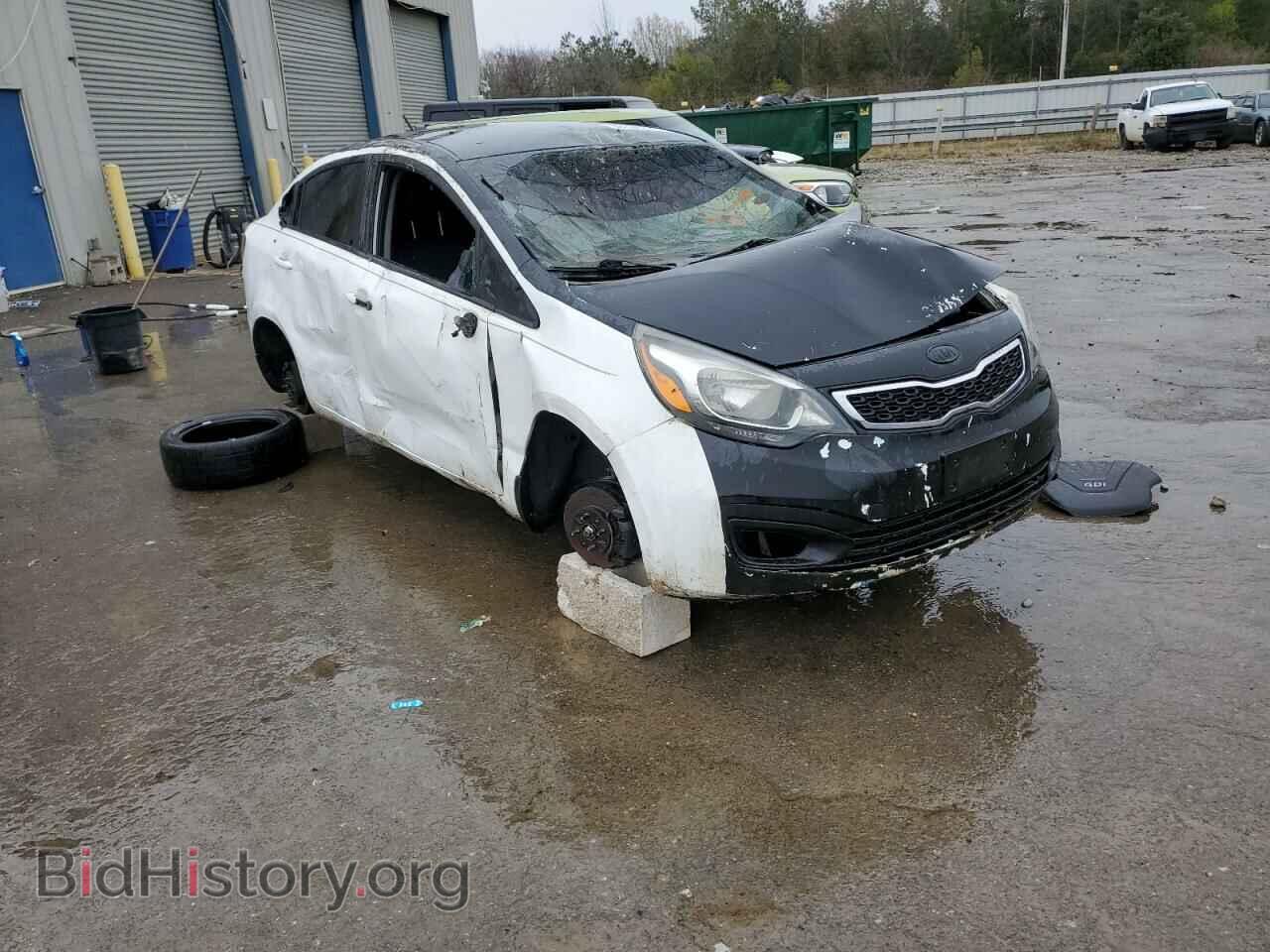 2013 KIA RIO - VIN: KNADN4A39D6133035 - Фото 4