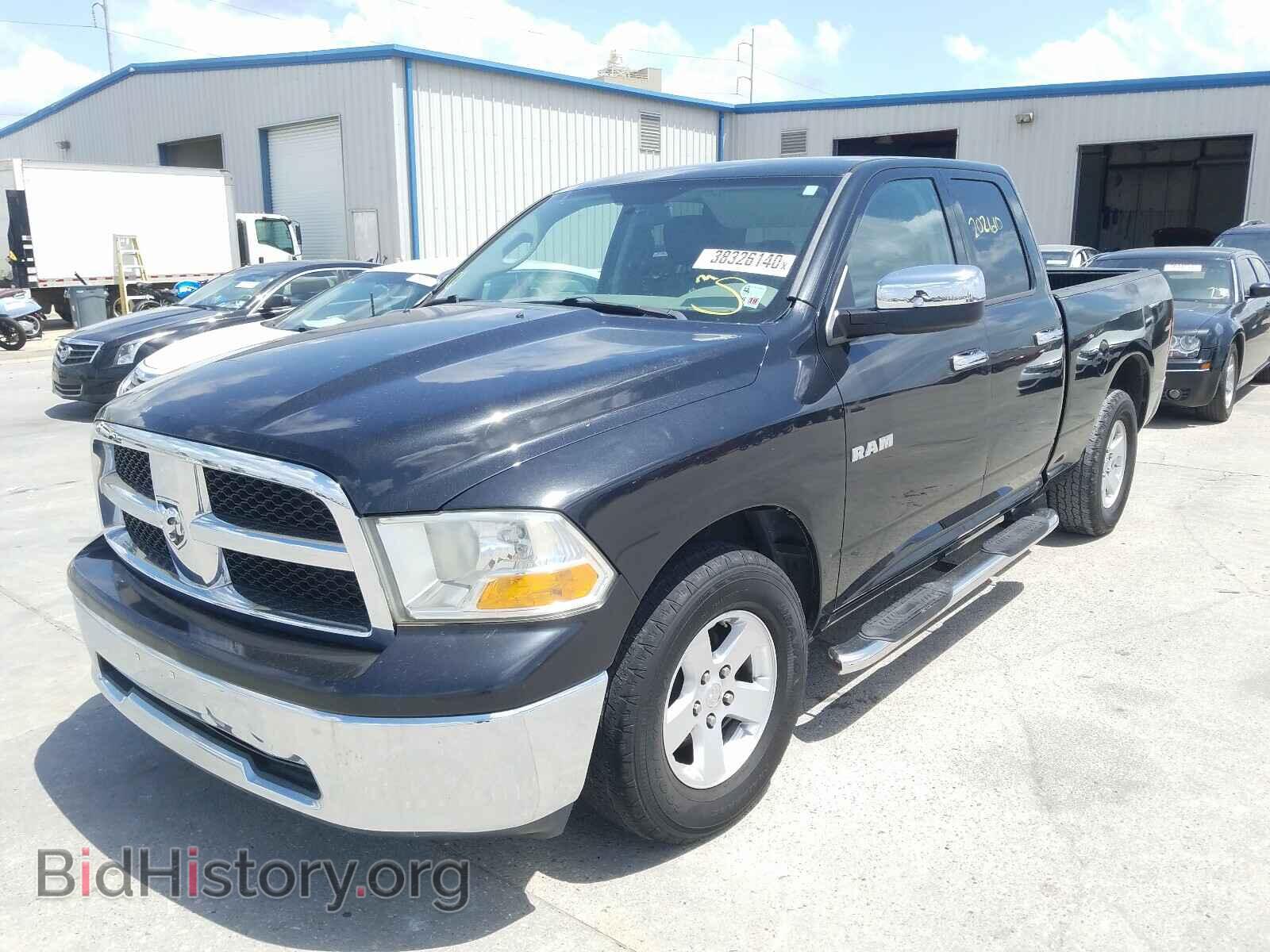 2009 DODGE RAM 1500 - VIN: 1D3HB18P09S801833 - Фото 2