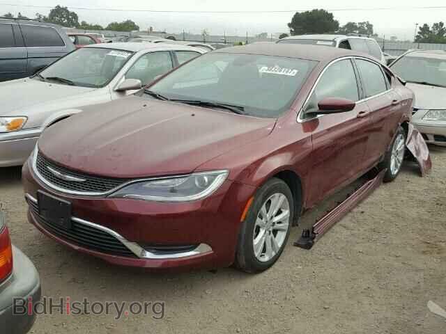 2015 CHRYSLER 200 - VIN: 1C3CCCAB6FN521634 - Фото 2