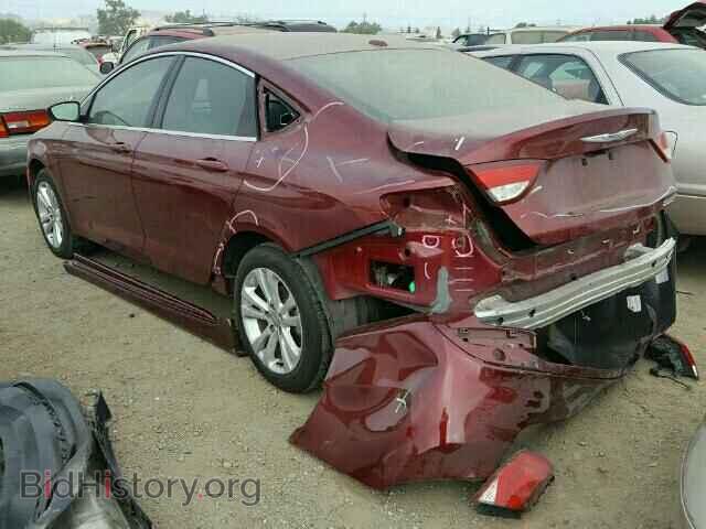 2015 CHRYSLER 200 - VIN: 1C3CCCAB6FN521634 - Фото 3