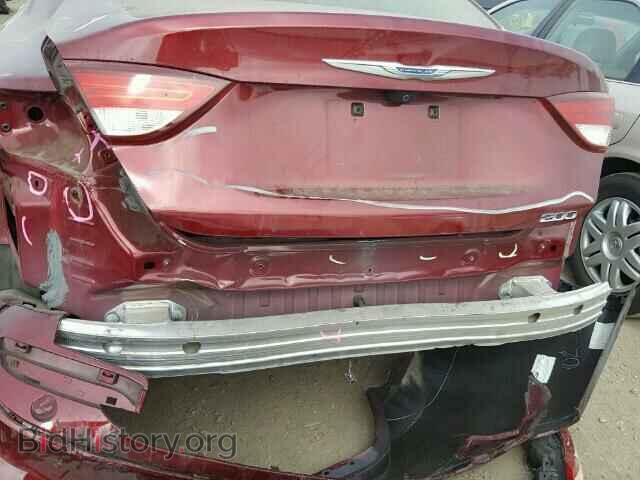 2015 CHRYSLER 200 - VIN: 1C3CCCAB6FN521634 - Фото 9