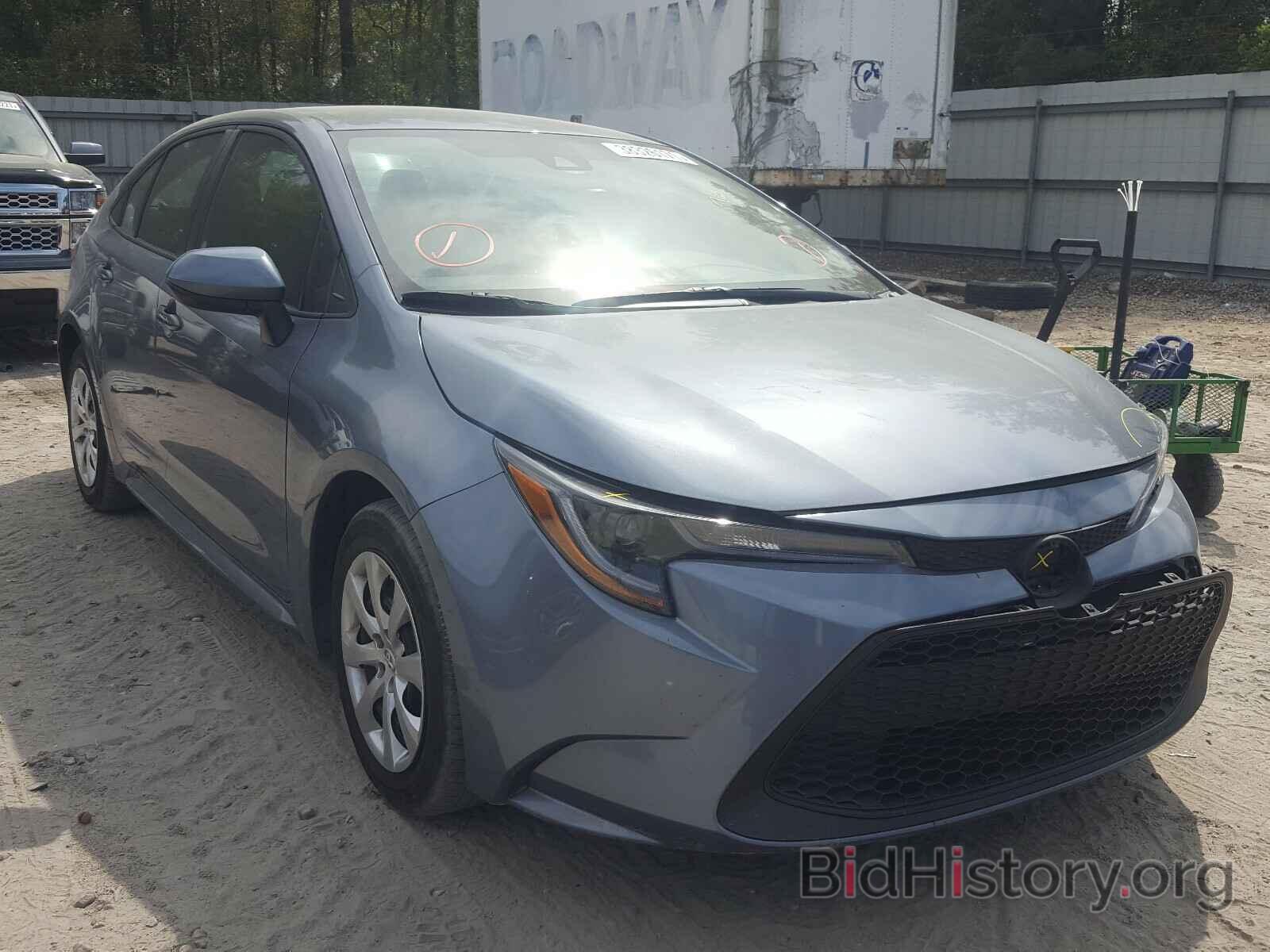 Photo 5YFEPRAE9LP099055 - TOYOTA COROLLA 2020