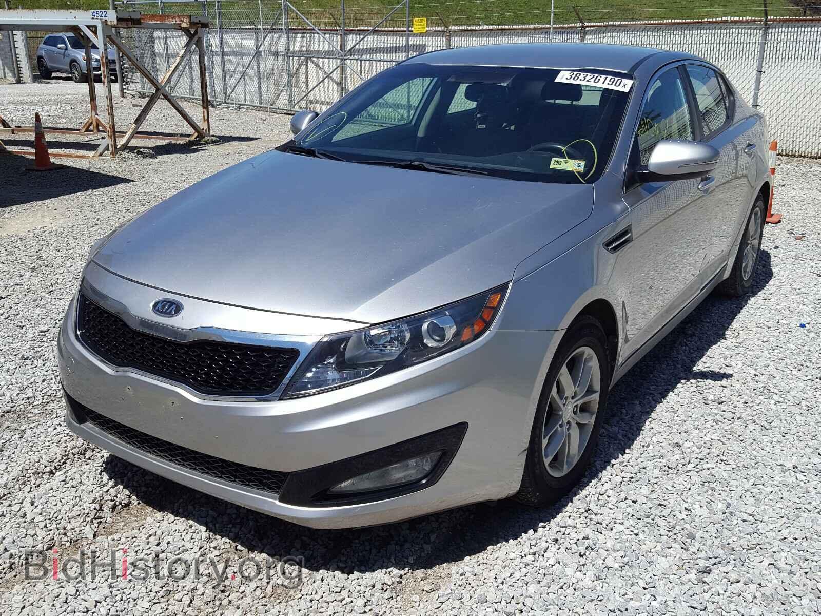 2012 KIA OPTIMA - VIN: KNAGM4A71C5271434 - Фото 2