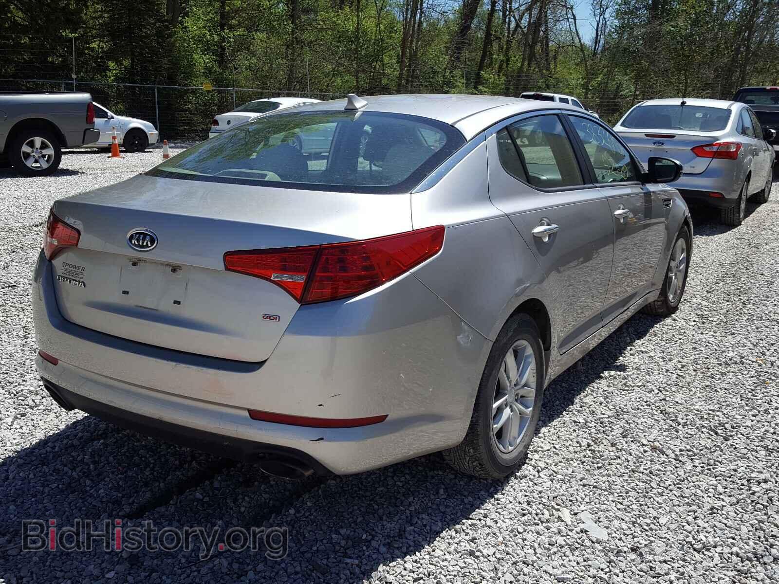 2012 KIA OPTIMA - VIN: KNAGM4A71C5271434 - Фото 4