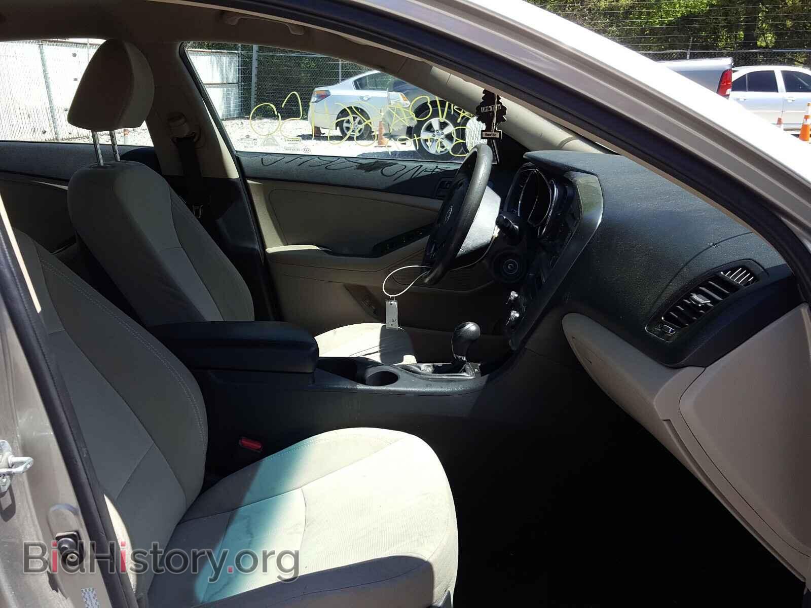 2012 KIA OPTIMA - VIN: KNAGM4A71C5271434 - Фото 5