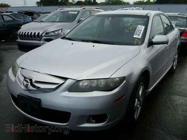 2008 MAZDA 6 - VIN: 1YVHP80C185M16610 - Фото 2