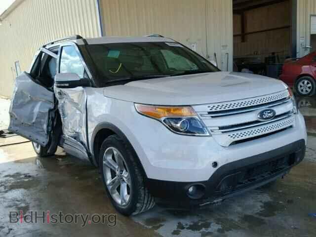 Photo 1FM5K7F88FGA10258 - FORD EXPLORER 2015