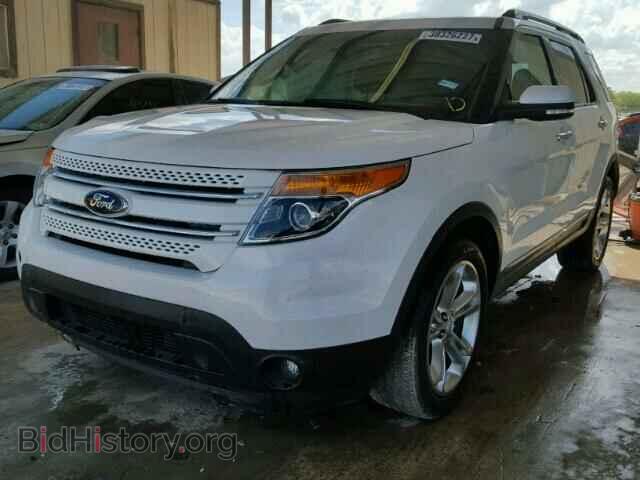 2015 FORD EXPLORER - VIN: 1FM5K7F88FGA10258 - Photo 2