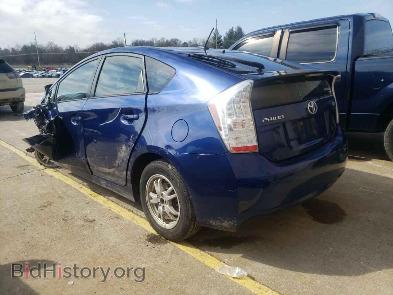 2011 TOYOTA PRIUS - VIN: JTDKN3DU5B1401243 - Фото 3