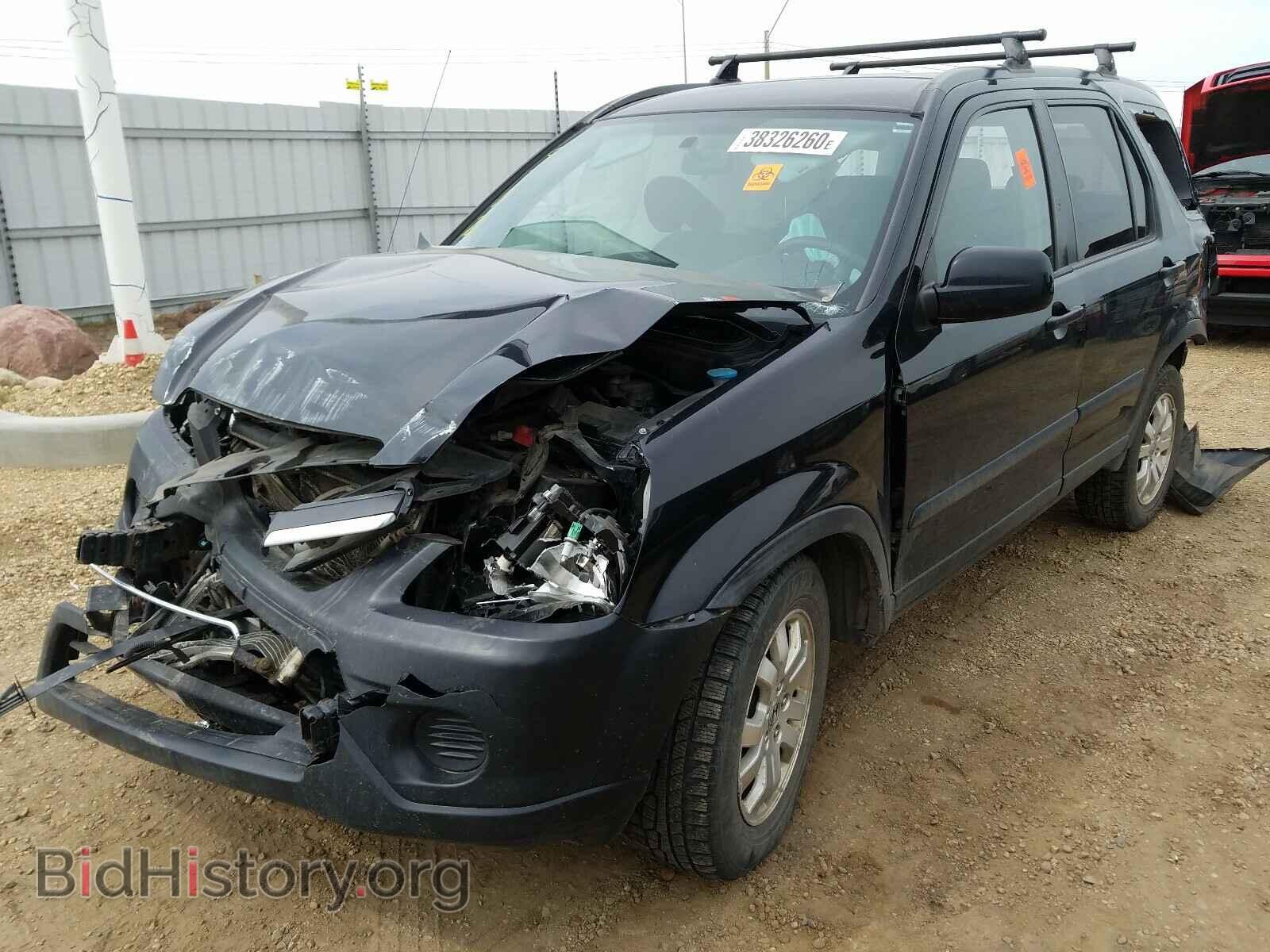 2005 HONDA CRV - VIN: JHLRD78805C812132 - Фото 2
