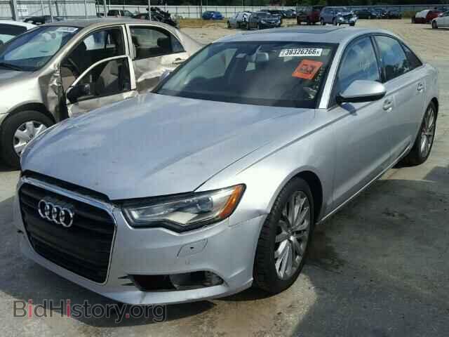 2012 AUDI A6 - VIN: WAUDFAFC3CN097870 - Photo 2