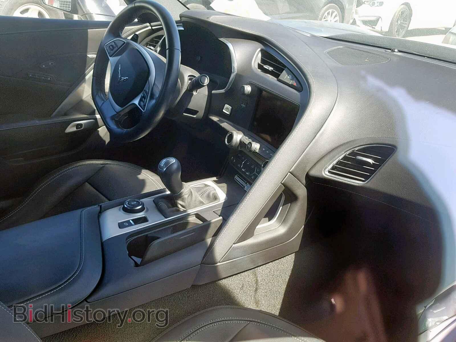 2017 CHEVROLET CORVETTE - VIN: 1G1YX2D76H5105585 - Фото 5