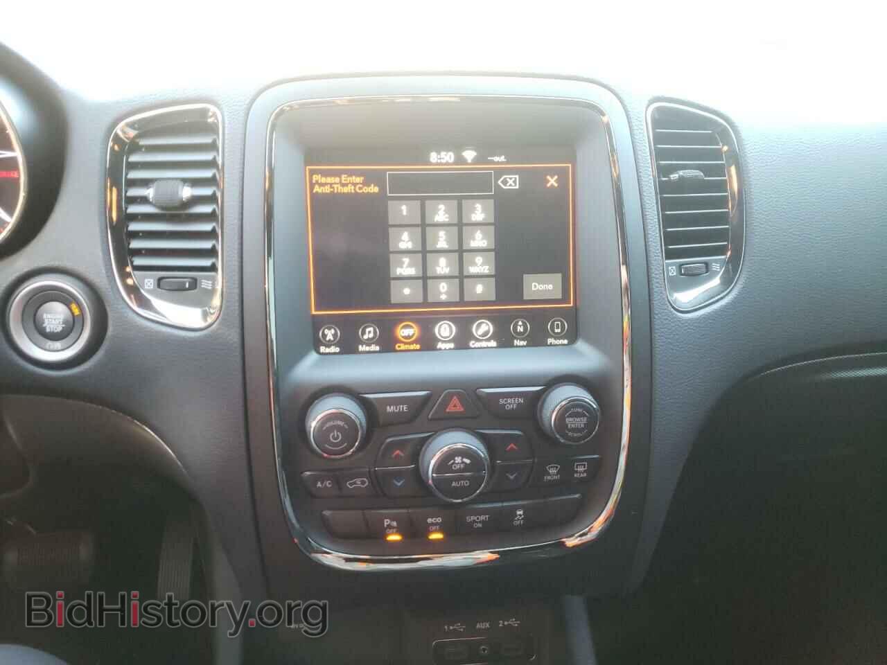 2018 DODGE DURANGO - VIN: 1C4SDHCT7JC495511 - Photo 9