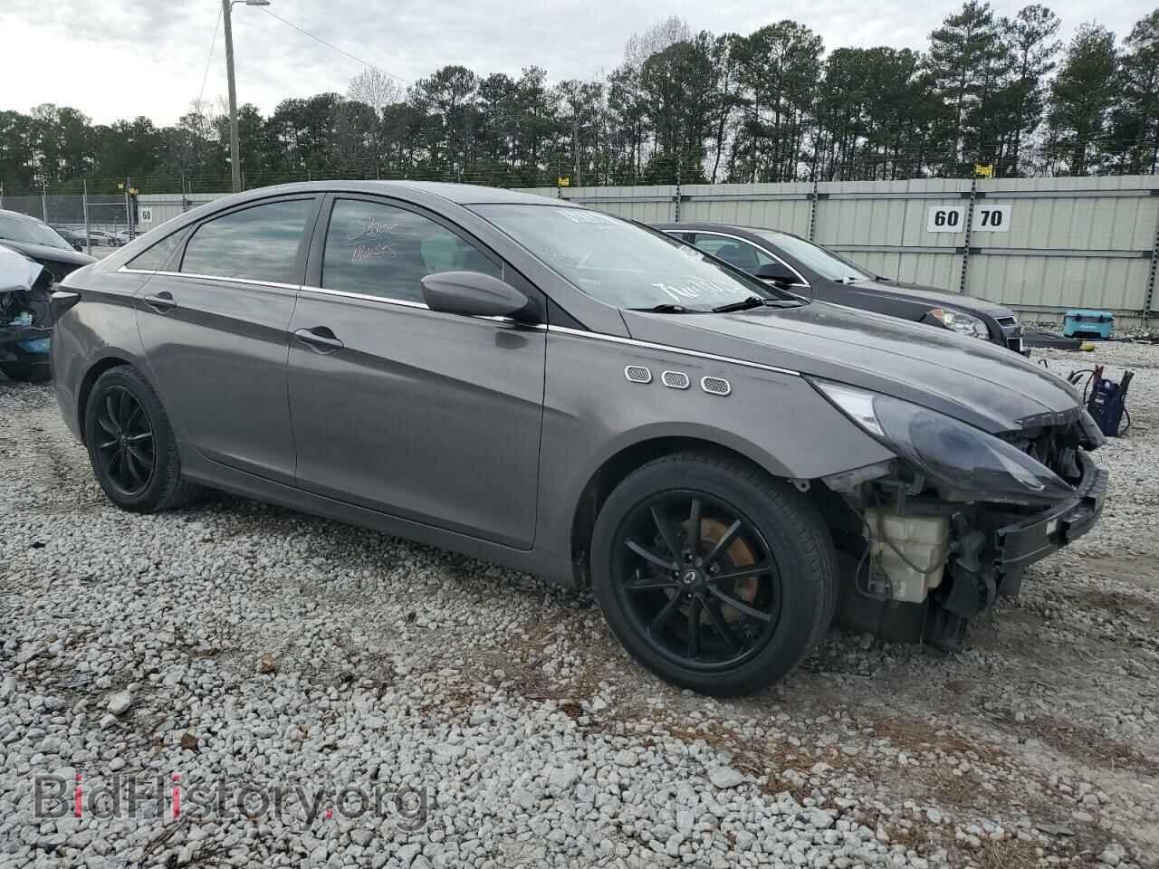 2011 HYUNDAI SONATA - VIN: 5NPEB4AC8BH251399 - Фото 4