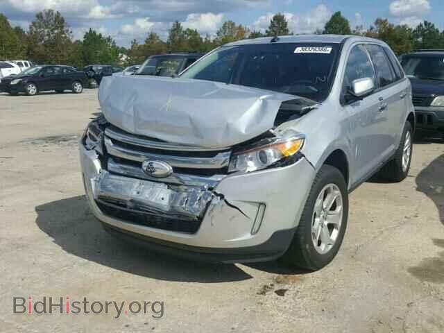 2011 FORD EDGE - VIN: 2FMDK4JCXBBB68558 - Фото 2