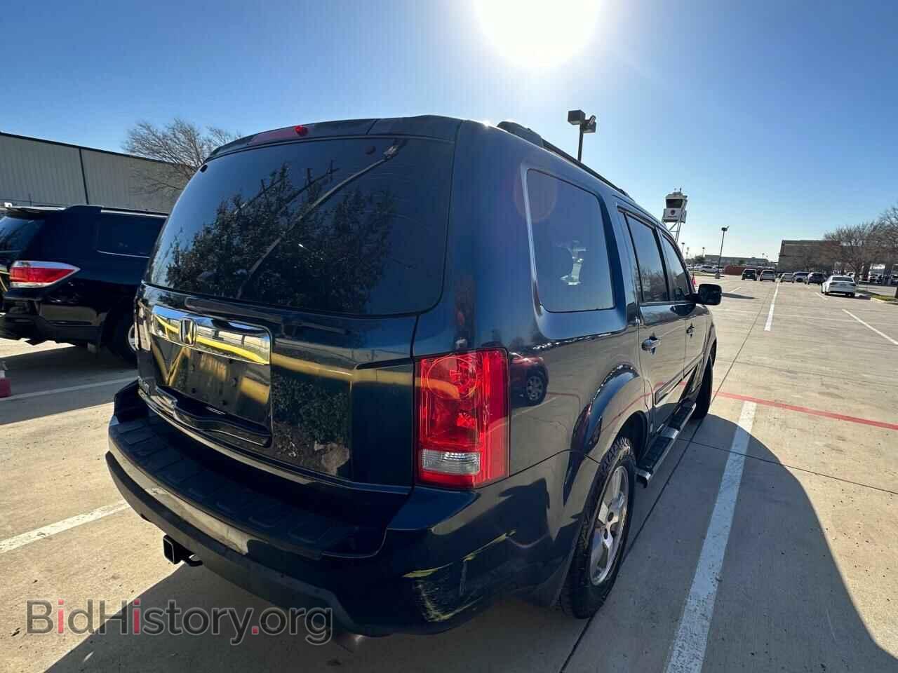 2011 HONDA PILOT - VIN: 5FNYF3H53BB003014 - Фото 4
