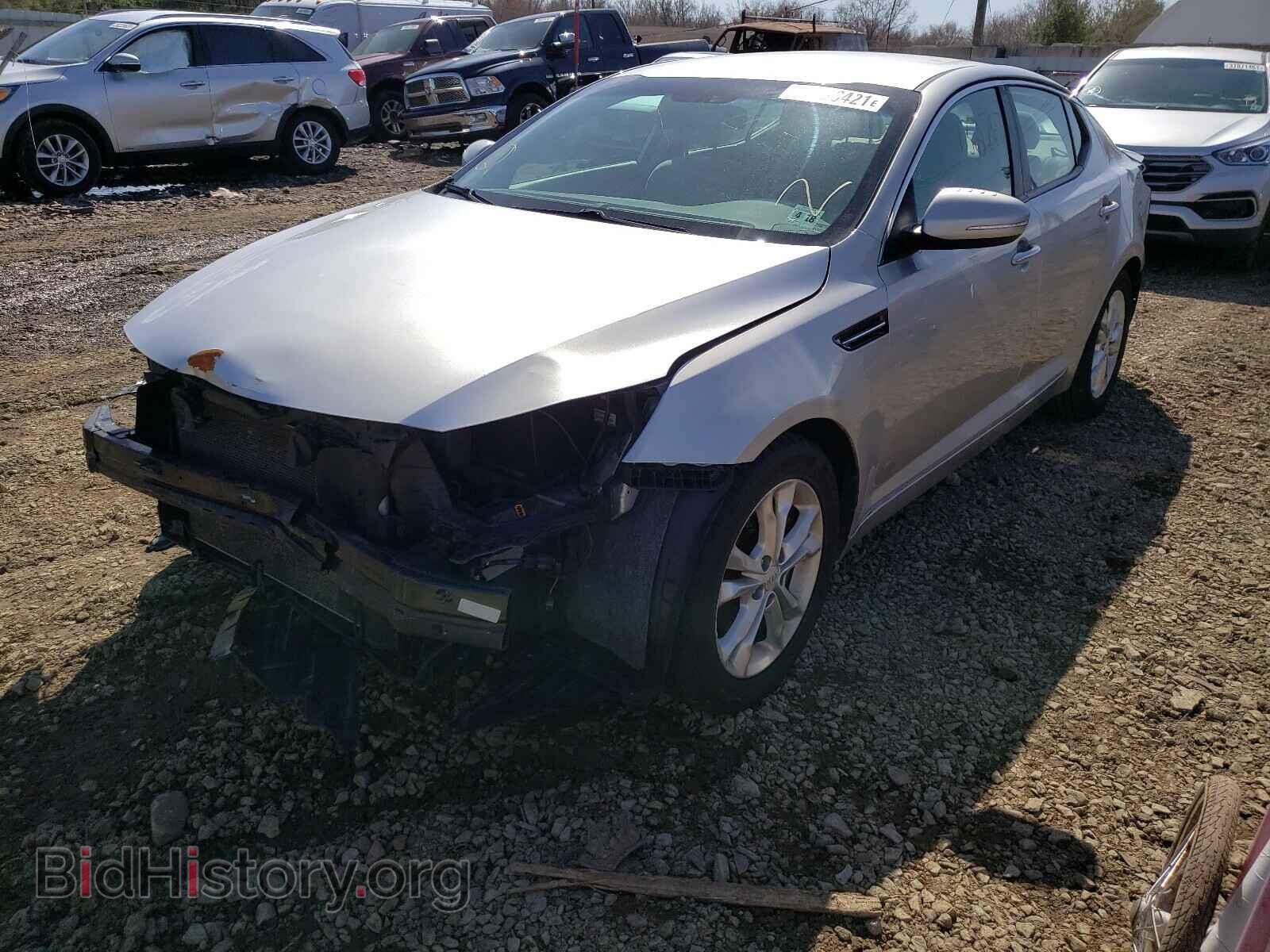 2013 KIA OPTIMA - VIN: 5XXGM4A73DG165745 - Фото 2