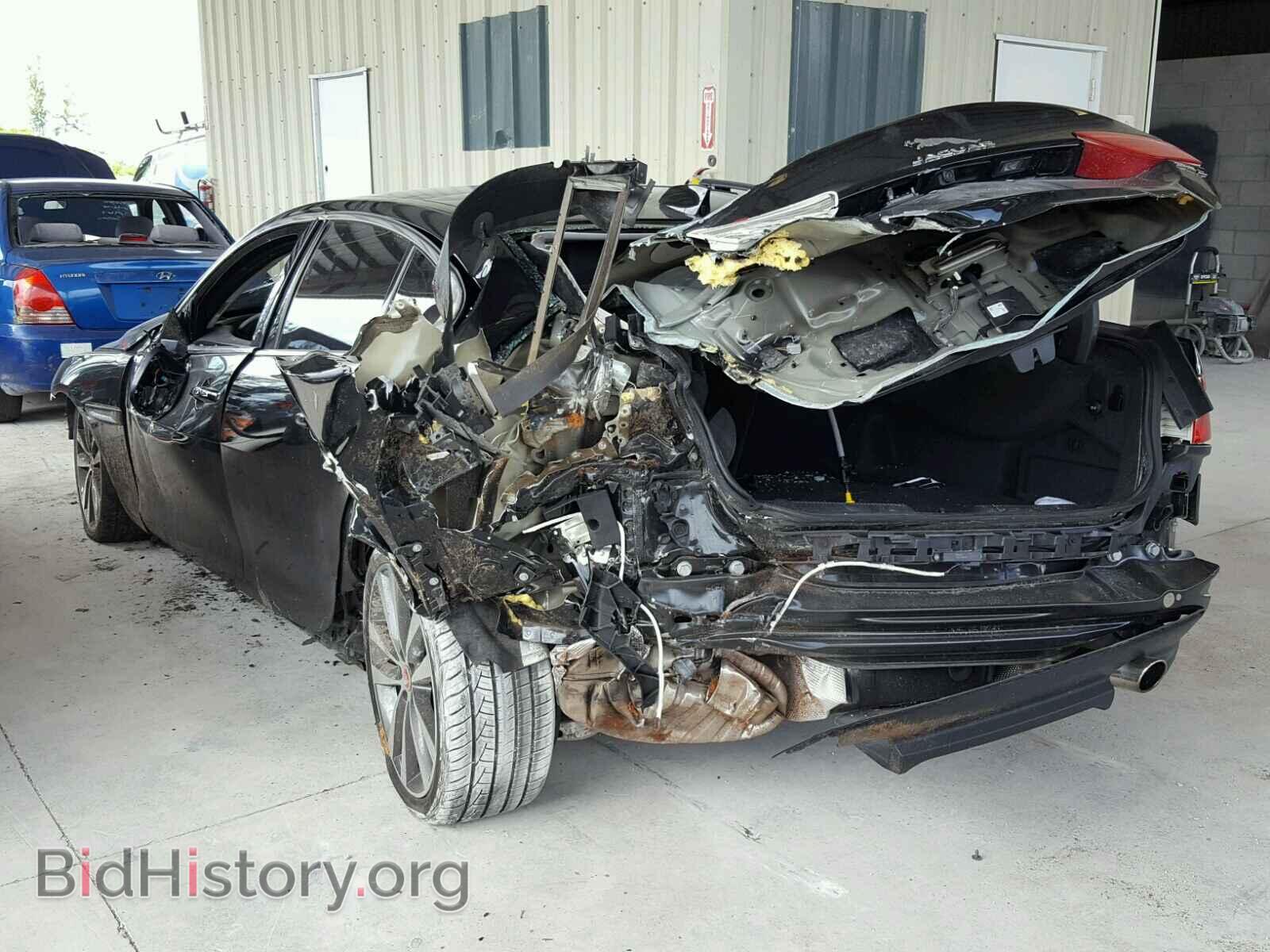 2017 JAGUAR XE - VIN: SAJAE4BG2HA964405 - Фото 3