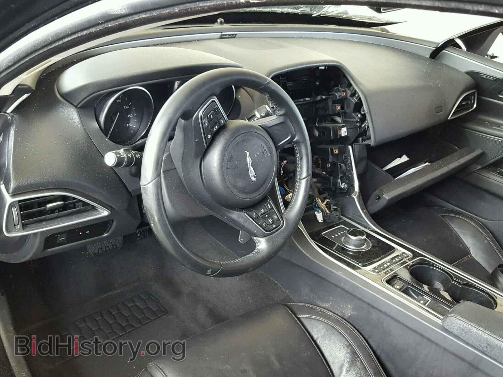 2017 JAGUAR XE - VIN: SAJAE4BG2HA964405 - Фото 9