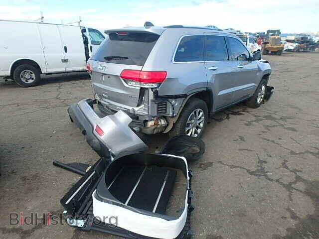 2015 JEEP CHEROKEE - VIN: 1C4RJFBG3FC608619 - Фото 4