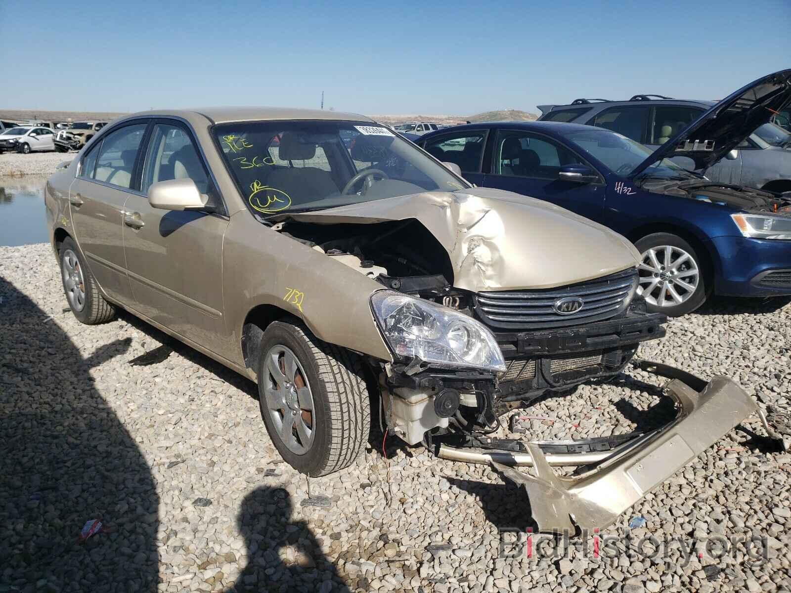 Photo KNAGE123885266889 - KIA OPTIMA 2008