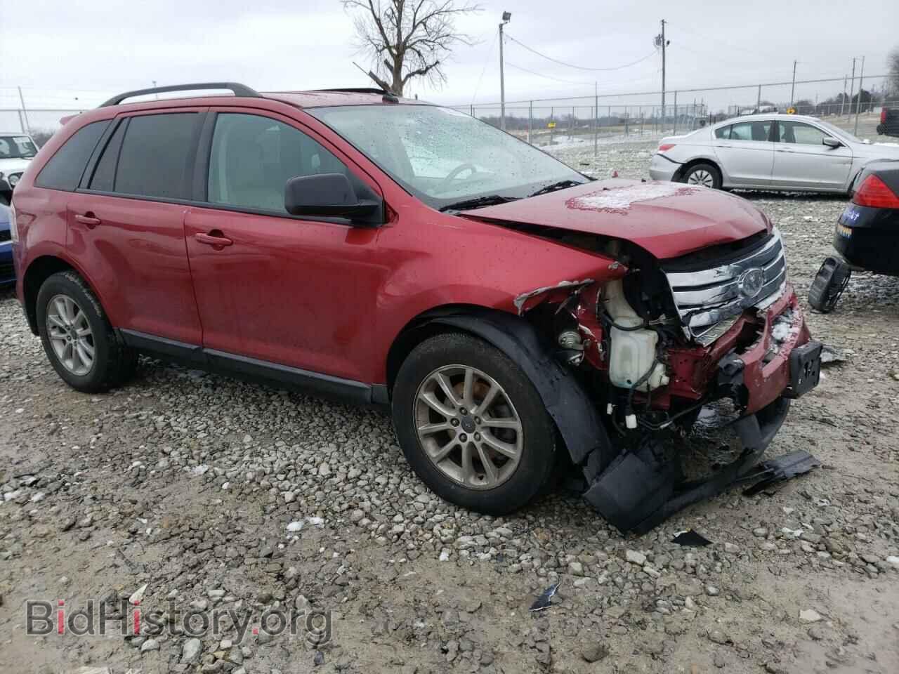 2007 FORD EDGE - VIN: 2FMDK48CX7BB02153 - Photo 4