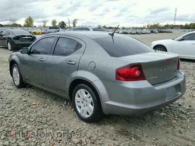 2013 DODGE AVENGER - VIN: 1C3CDZAB3DN587720 - Photo 3