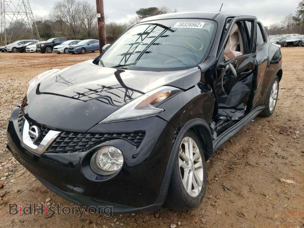 2015 NISSAN JUKE - VIN: JN8AF5MR3FT506975 - Фото 2