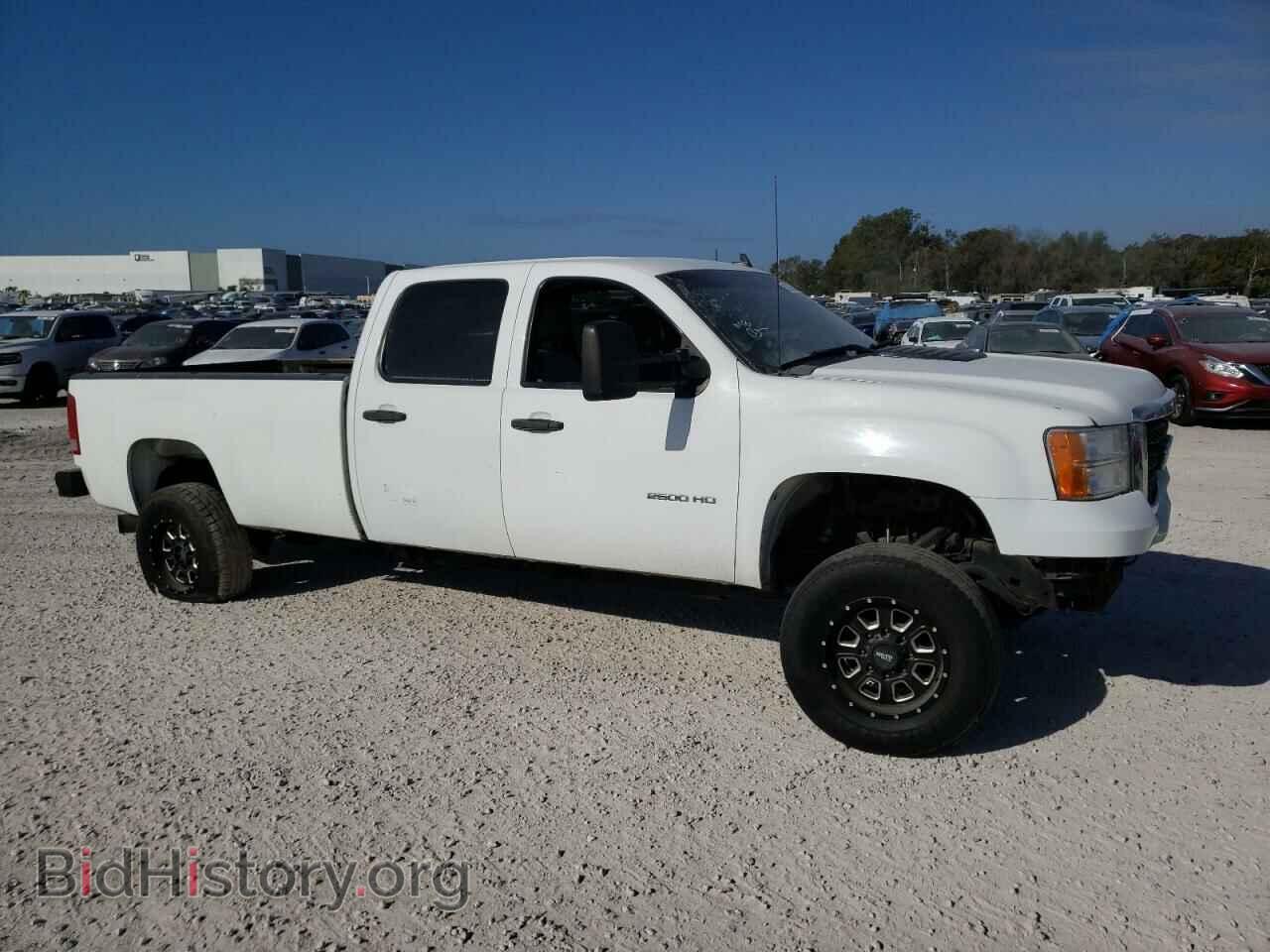 2011 CHEVROLET SILVERADO - VIN: 1GT110C88BF116095 - Фото 4