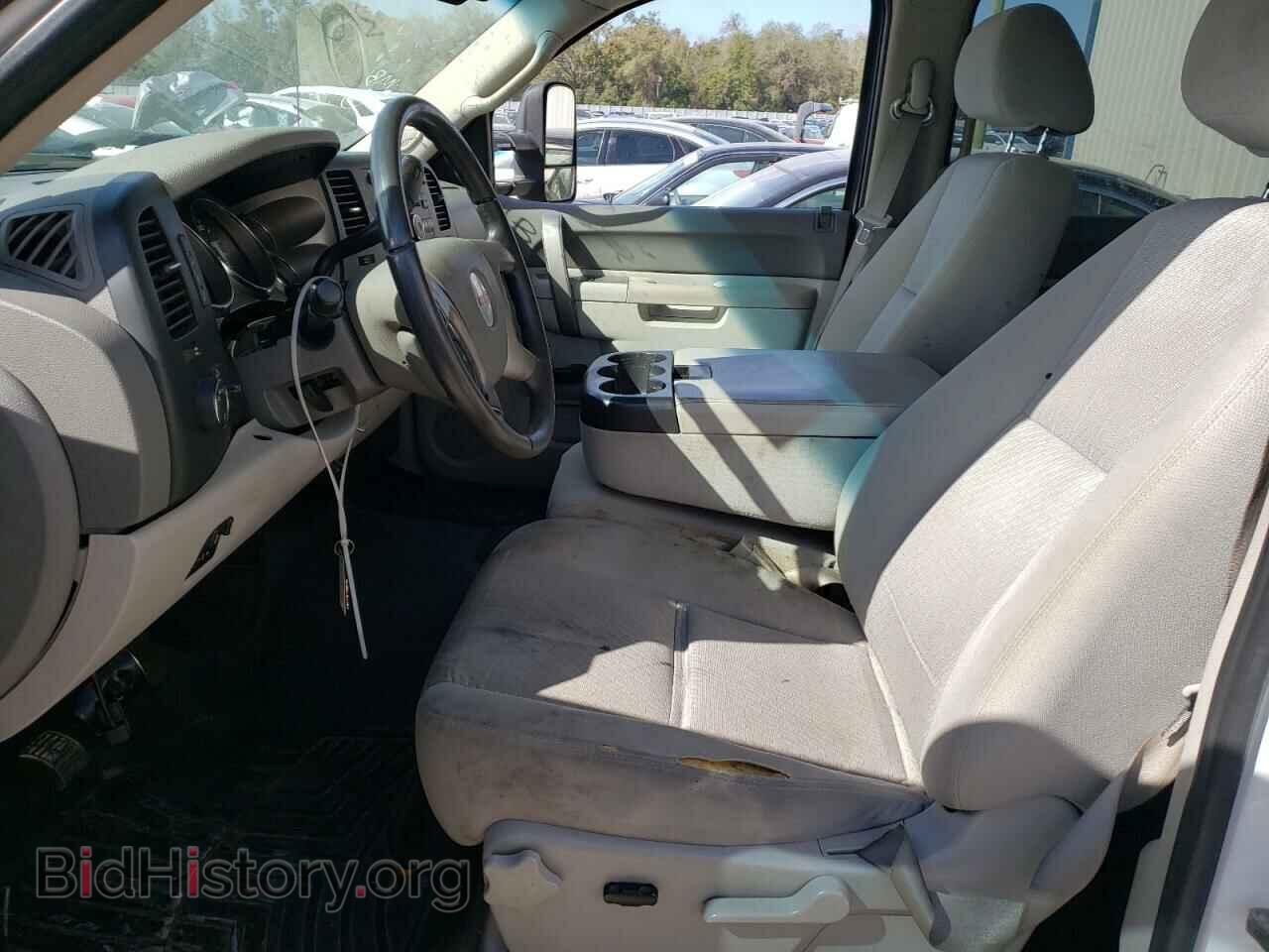 2011 CHEVROLET SILVERADO - VIN: 1GT110C88BF116095 - Фото 7