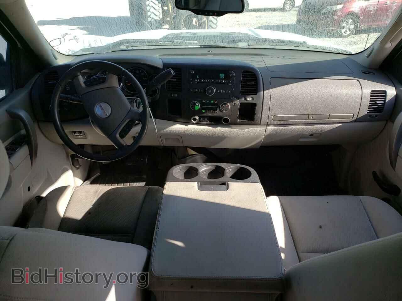 2011 CHEVROLET SILVERADO - VIN: 1GT110C88BF116095 - Фото 8
