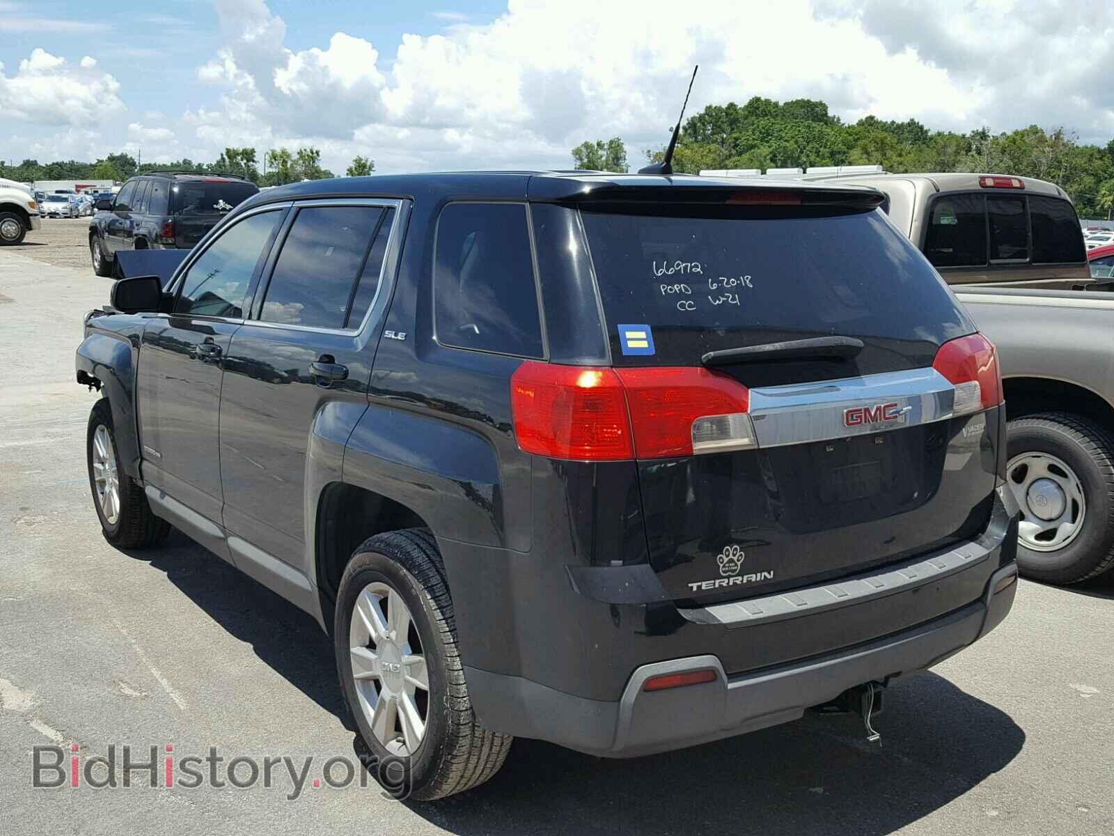 2011 GMC TERRAIN - VIN: 2CTALMECXB6433782 - Фото 3