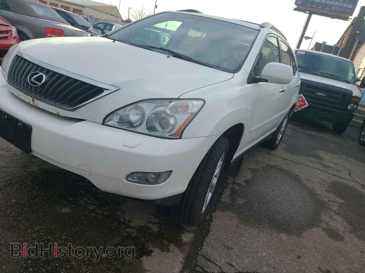 2009 LEXUS RX350 - VIN: 2T2HK31U89C097768 - Фото 2