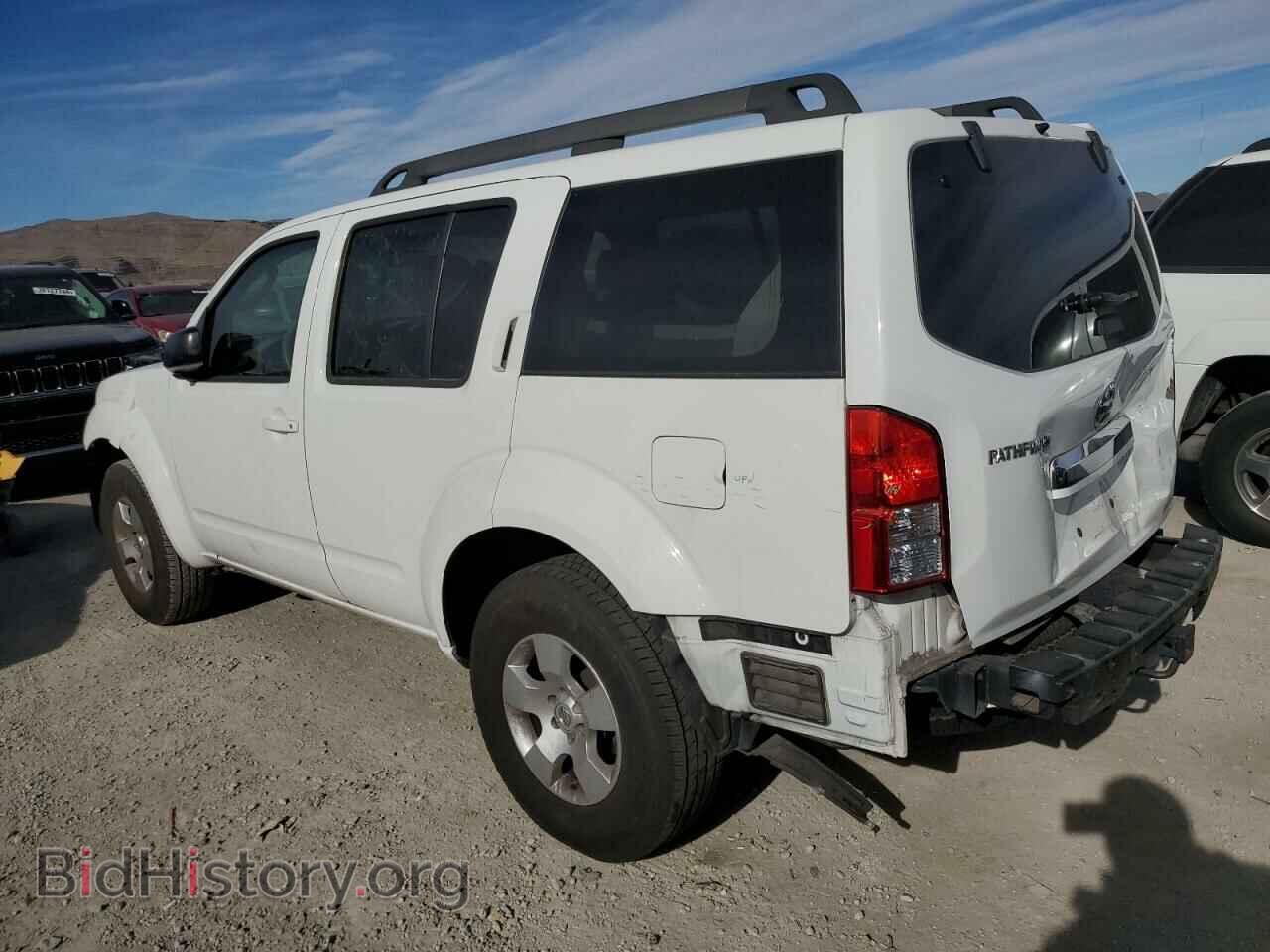 2012 NISSAN PATHFINDER - VIN: 5N1AR1NN2CC609092 - Фото 2