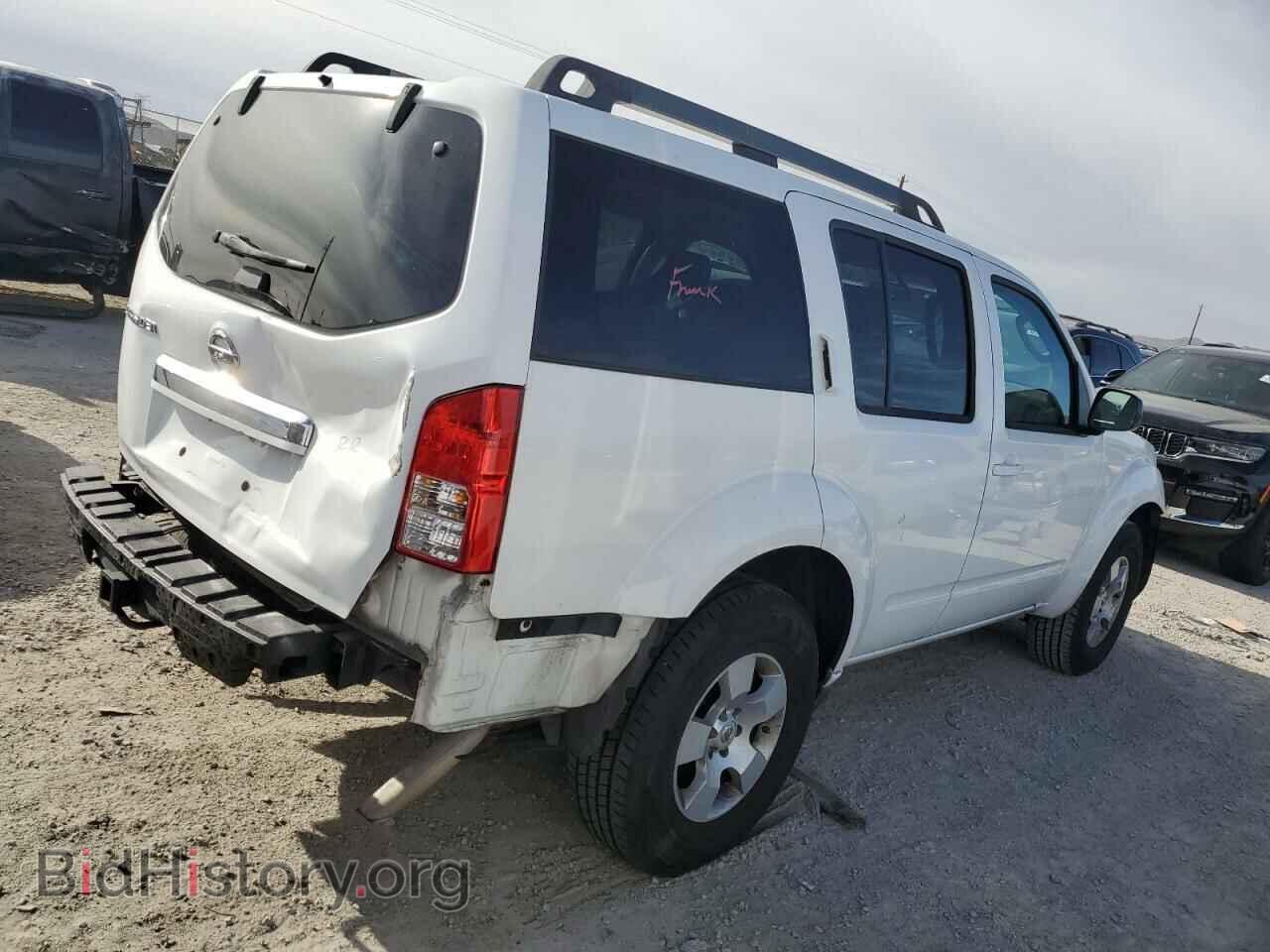 2012 NISSAN PATHFINDER - VIN: 5N1AR1NN2CC609092 - Фото 3
