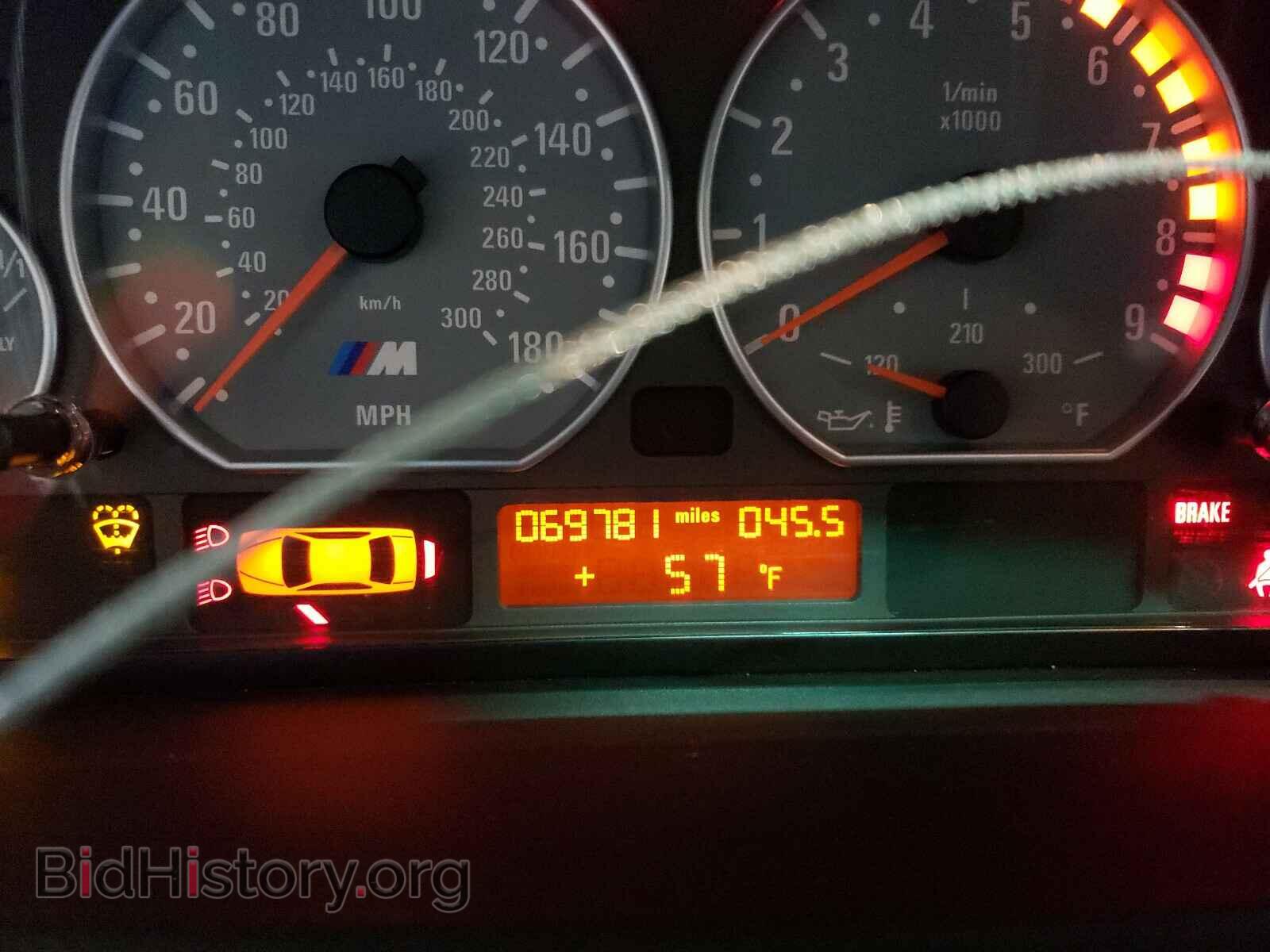 2006 BMW M3 - VIN: WBSBR93436PK11865 - Фото 8