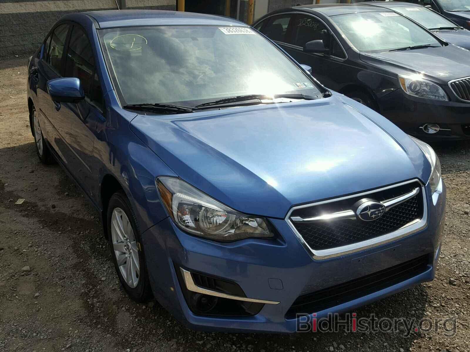 Photo JF1GJAC68FH023639 - SUBARU IMPREZA 2015