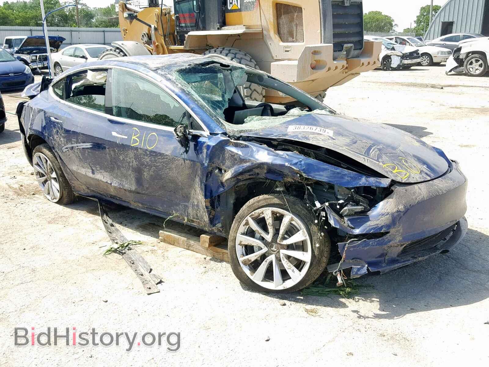 Photo 5YJ3E1EBXJF146603 - TESLA MODEL 3 2018