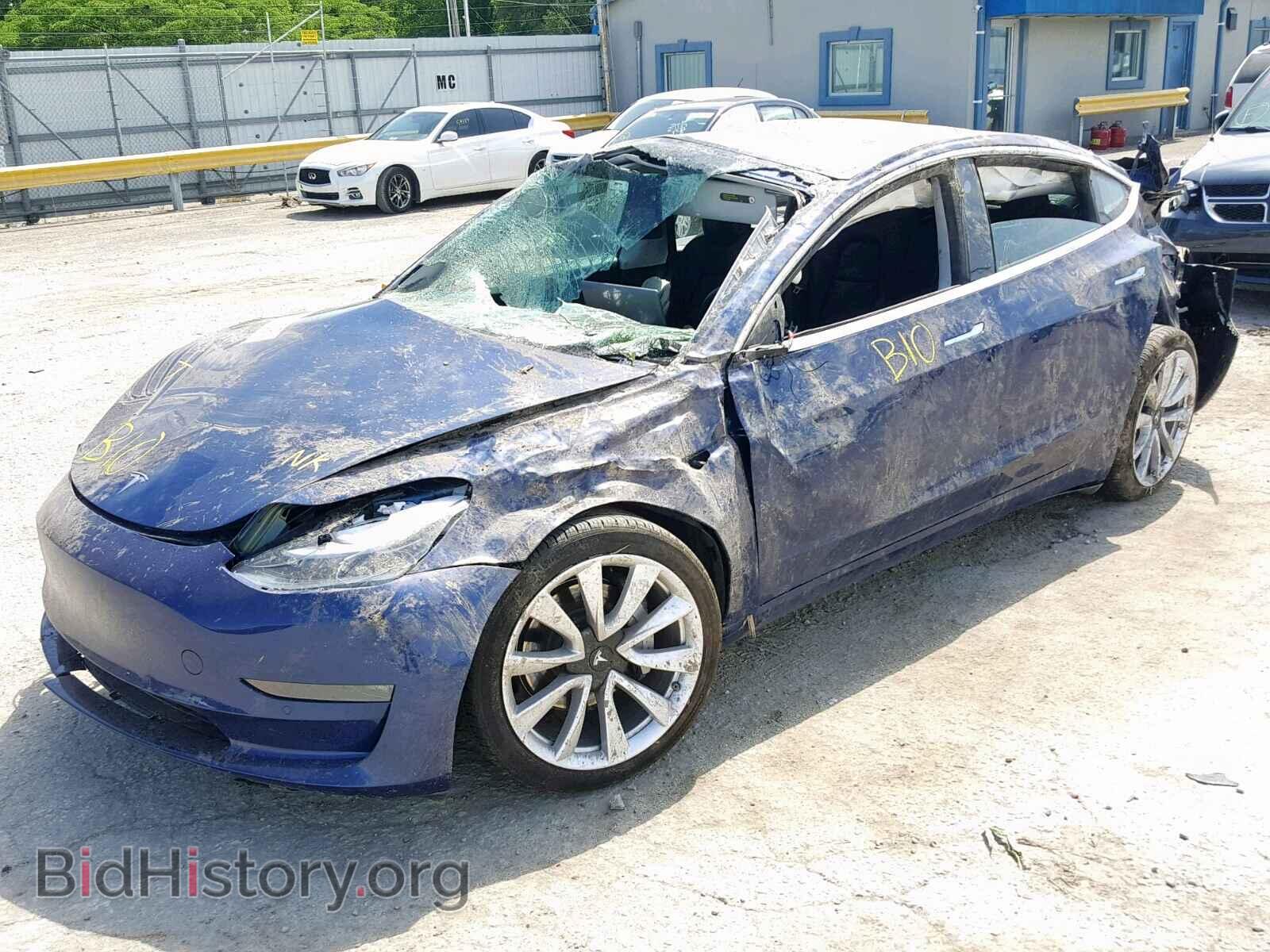 2018 TESLA MODEL 3 - VIN: 5YJ3E1EBXJF146603 - Photo 2