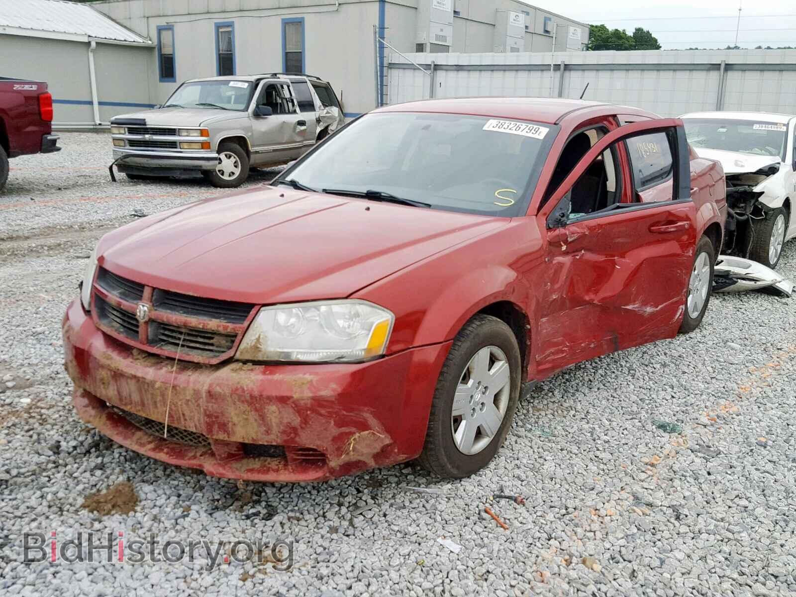 2010 DODGE AVENGER - VIN: 1B3CC4FB7AN210086 - Фото 2