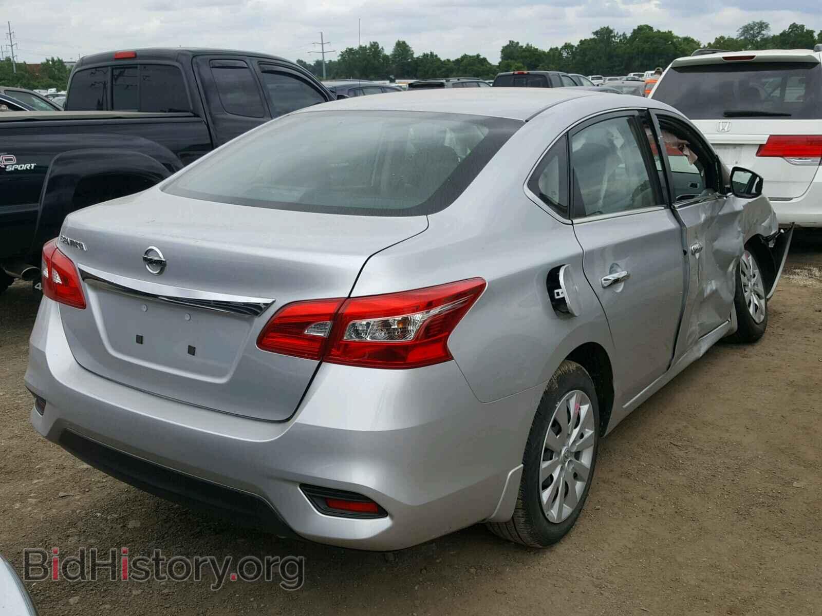 2017 NISSAN SENTRA - VIN: 3N1AB7AP1HY237698 - Фото 4